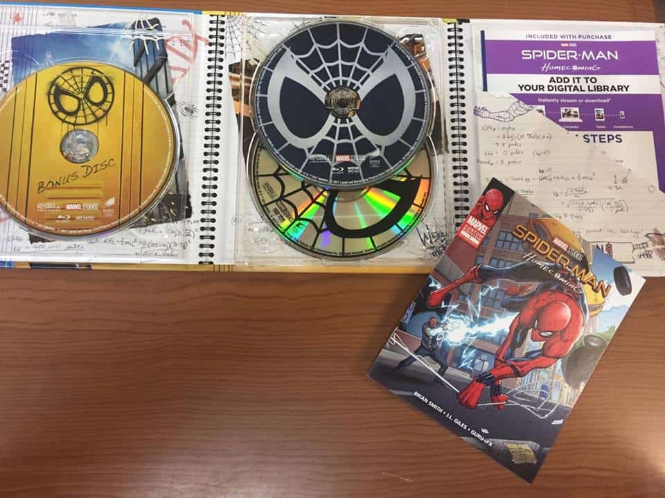 Spider-Man: Homecoming (DVD) 