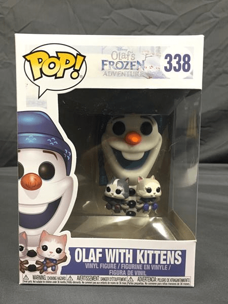 338 Funko Pop Olaf With Kittens Funko Vinyl Disney Frozen 