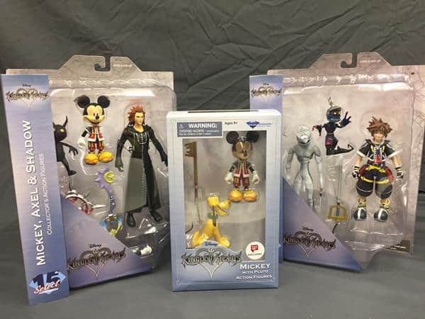 and Soldier Action Figure Set Diamond Kingdom Hearts Select Sora Dusk 