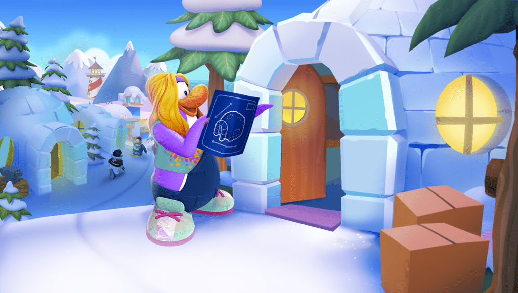 Amanda K. - Club Penguin Island: Igloo Player Housing