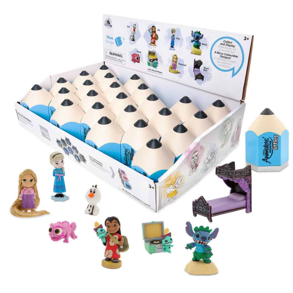 disney animators littles mystery figures