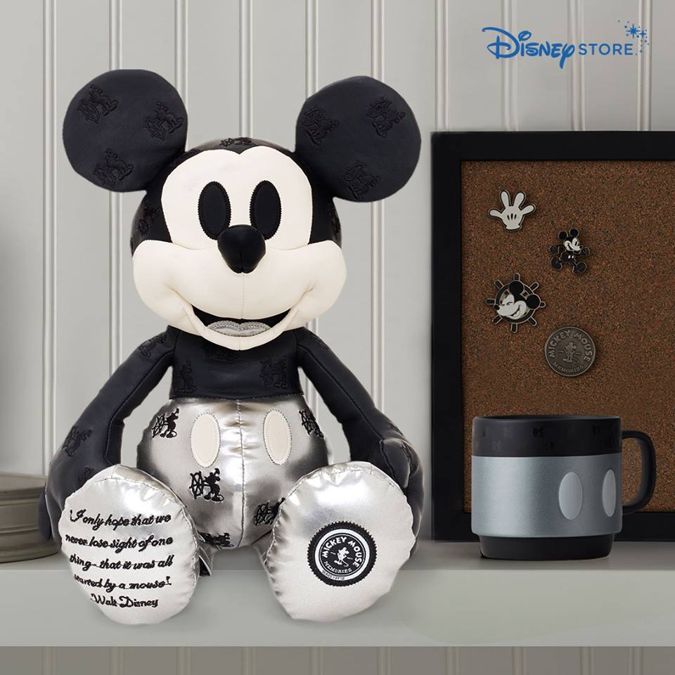 mickey mouse monthly plush