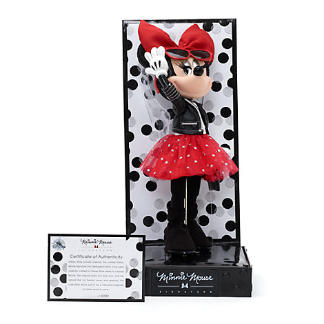 minnie mouse collectible dolls
