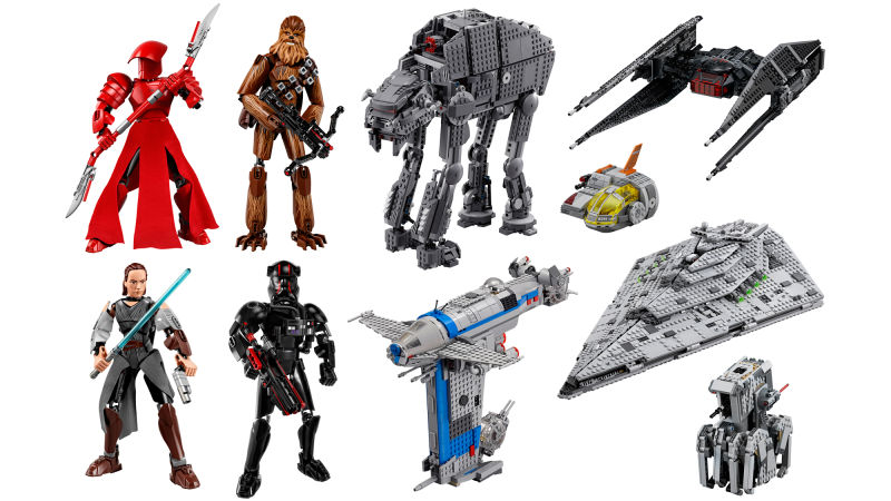 top selling action figures 2018