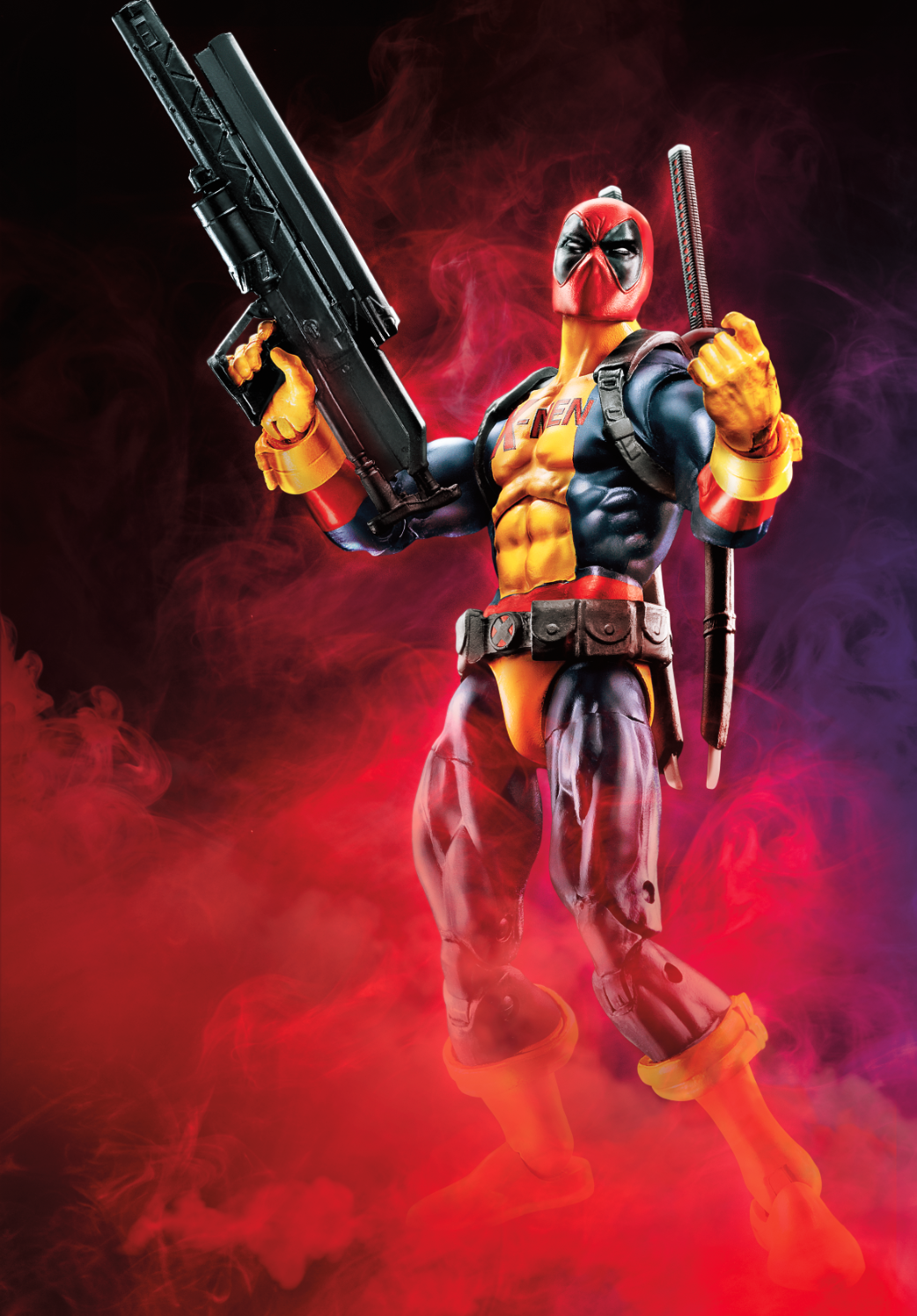 marvel legends deadpool 2018