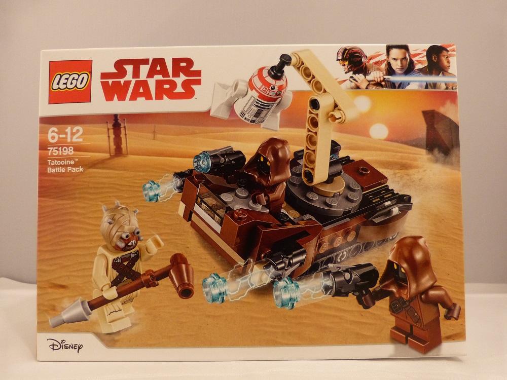 lego star wars 75198 tatooine battle pack