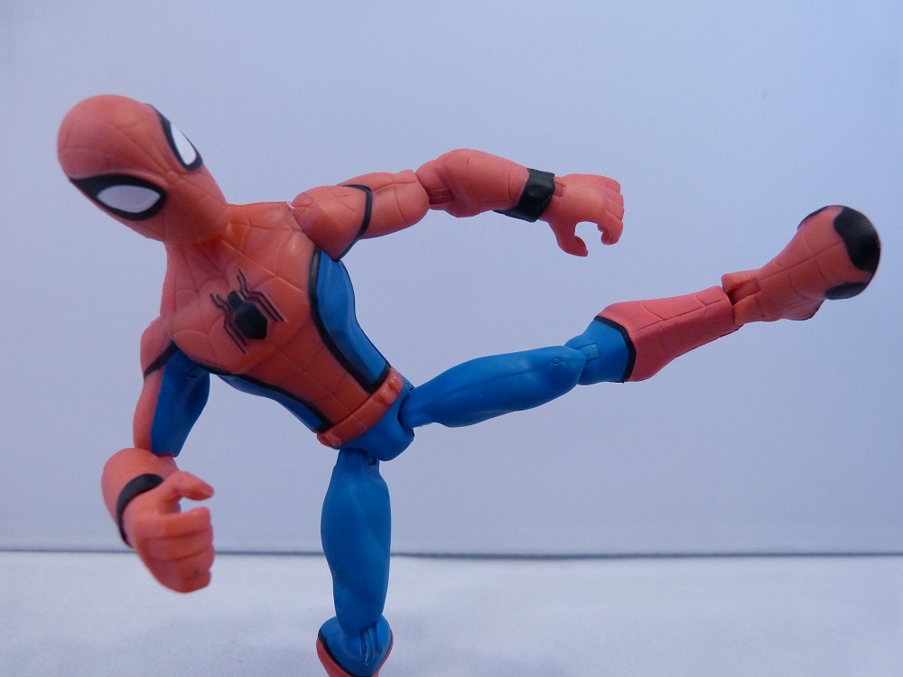 disney toybox spider man