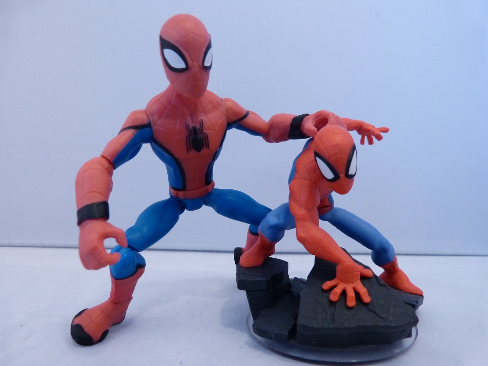 toybox spider man