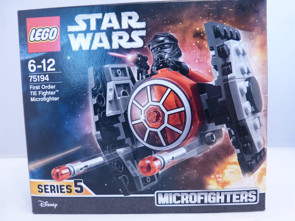 lego star wars microfighter tie fighter