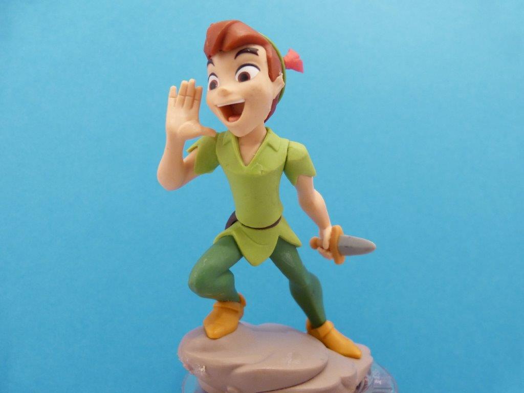 Disney Infinity Peter Pan Figure Review
