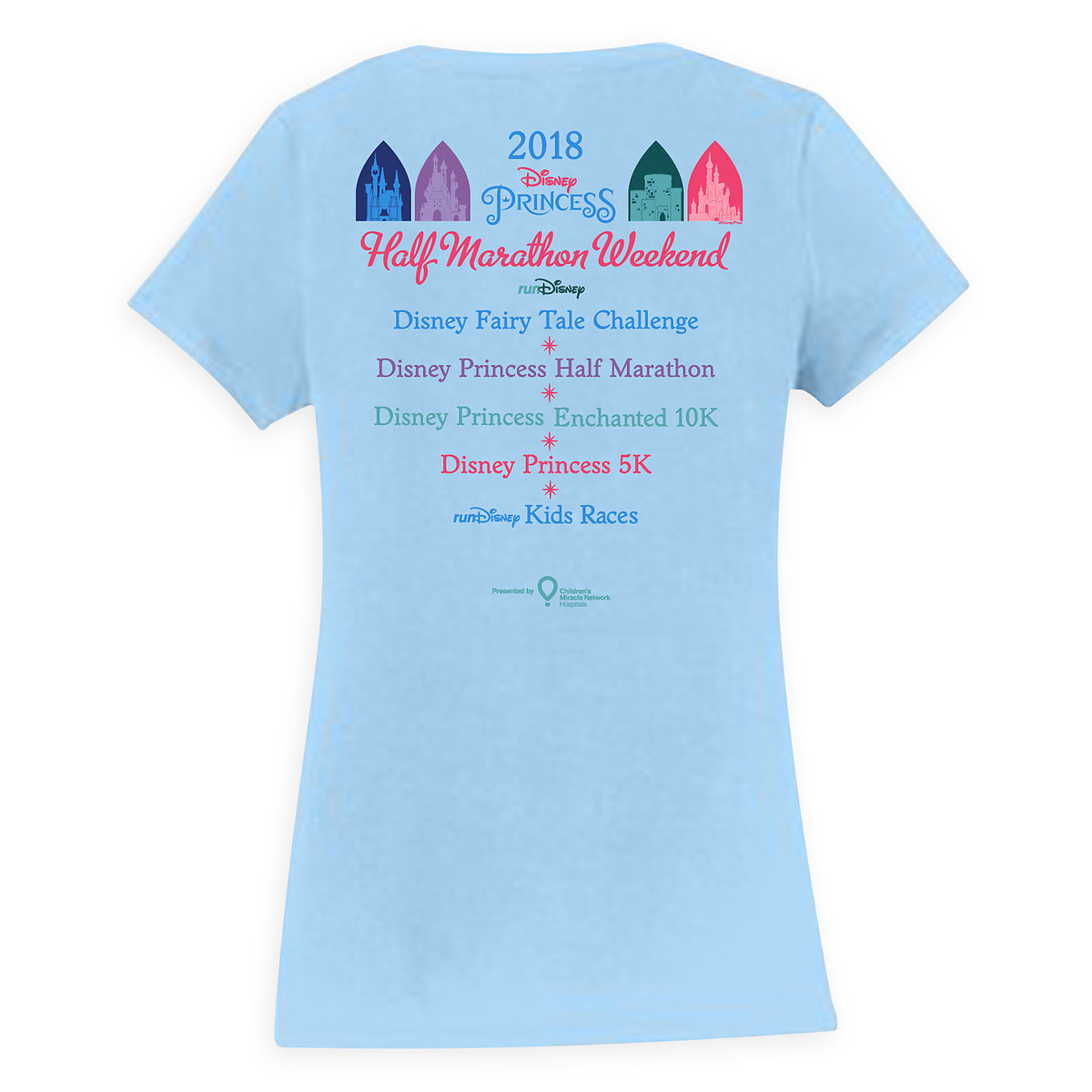 disney princess running shirt