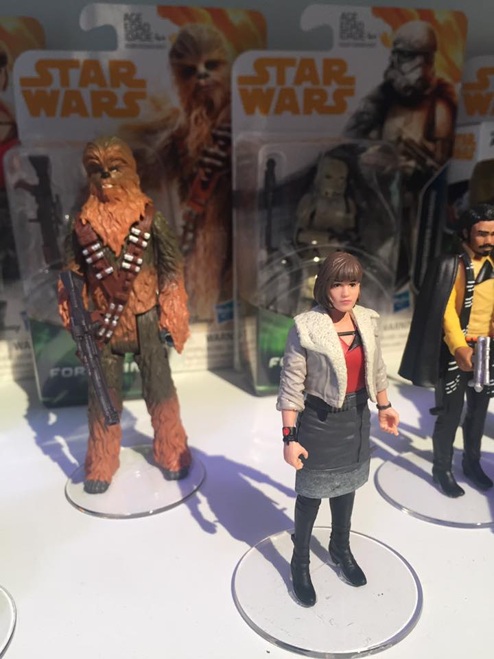 Closer Look At Solo A Star Wars Story Force Li