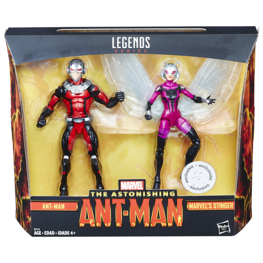 Official AntMan & The Wasp Marvel Legends Action Figure