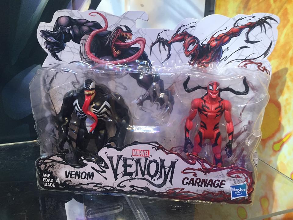 venom action figure 2018