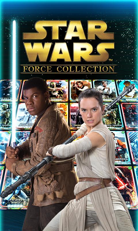 star wars force collection coming back