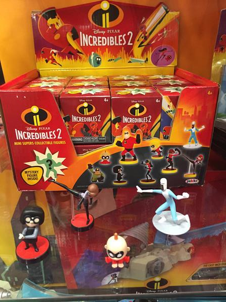 incredibles 2 toys 2018