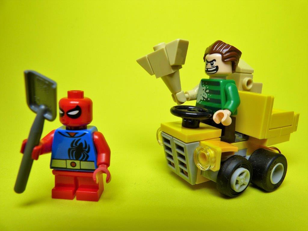 Scarlet Spider vs Sandman N3/18 LEGO Marvel Super Heroes 76096 Mighty Micros 