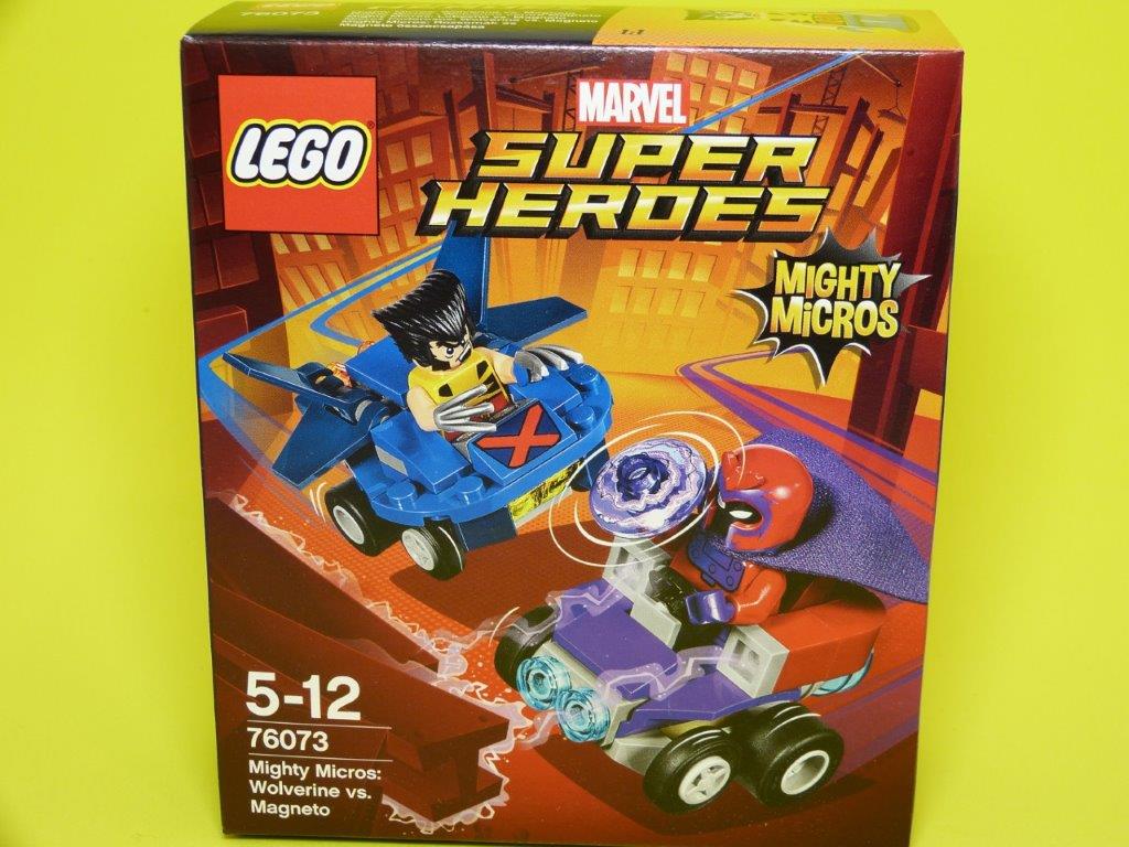 2017 LEGO Marvel SUPER HEROES MICRO Magneto car Minifigure New set 76073 
