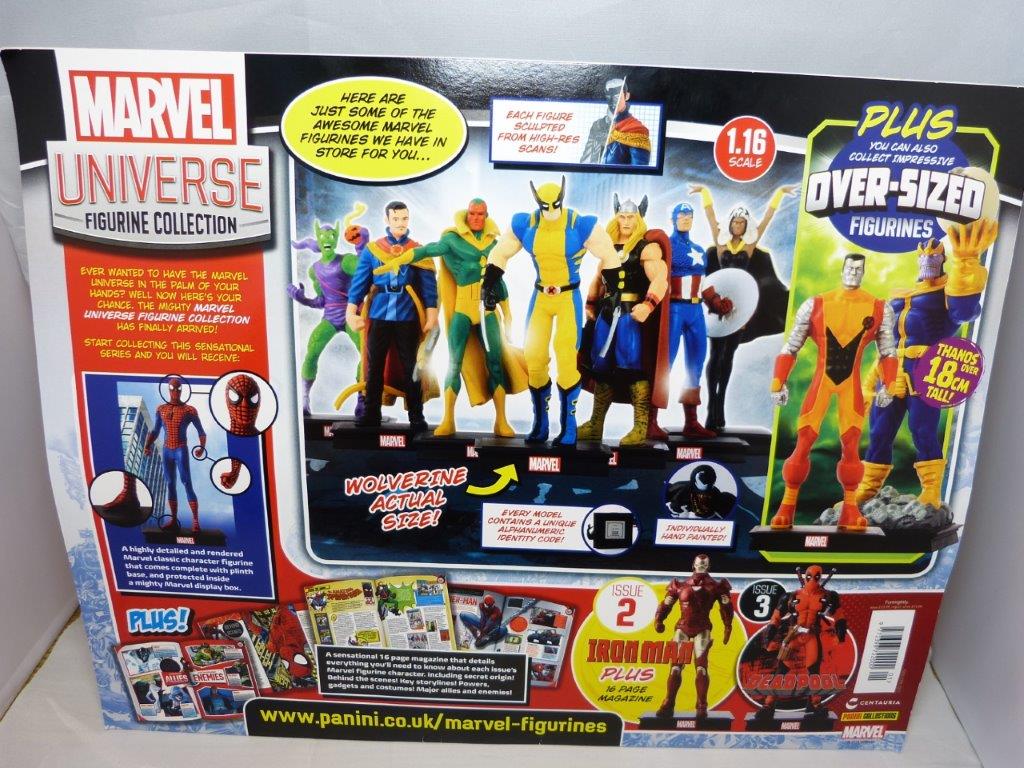 Panini Marvel Universe Figurine Collection # 40 Carnage 