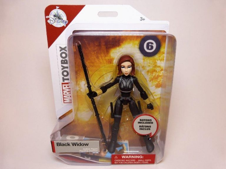 disney toybox black widow