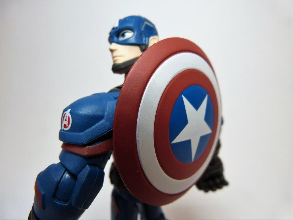 captain america toy chest