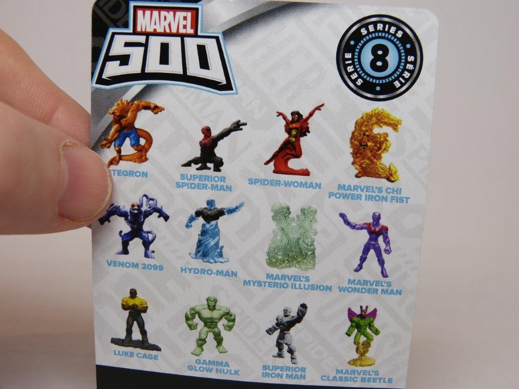 Marvel 500 Series 8 MARVEL'S IRON FIST Figure 