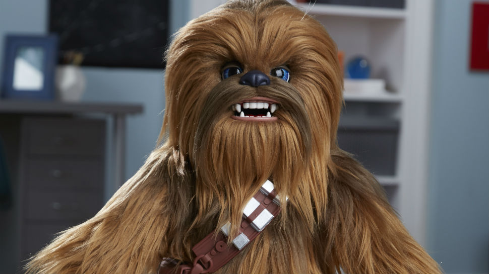 chewbacca doll interactive