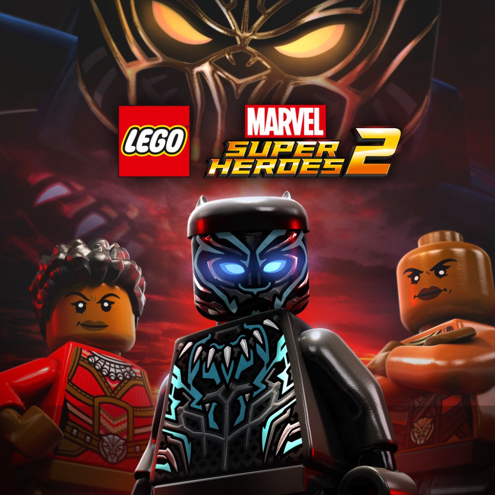 LEGO MARVEL's Avengers DLC -Classic Black Panther Pack [FULL]