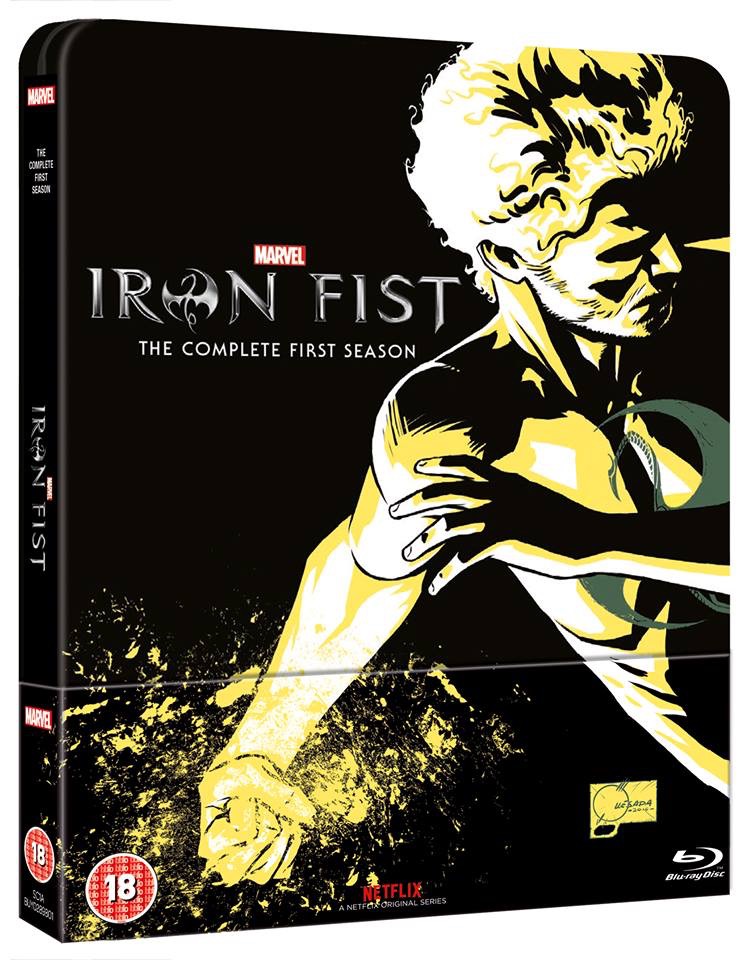 Iron Fist Season 1 Blu-ray Set – New Line Anime Shop