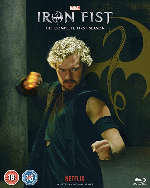 Iron Fist Season 1 – & Coming Soon Blu To DVD Ray