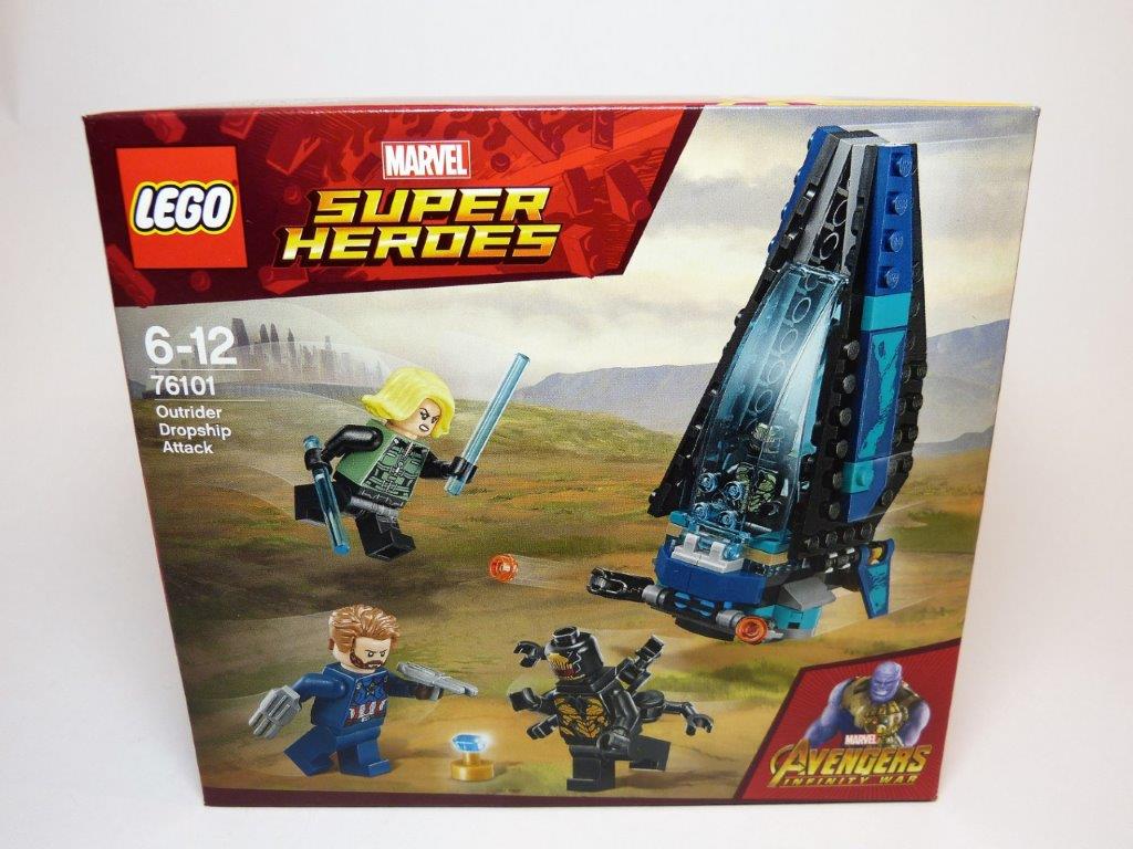 LEGO Marvel Super Heroes Infinity War Black Widow Minifigure 76101