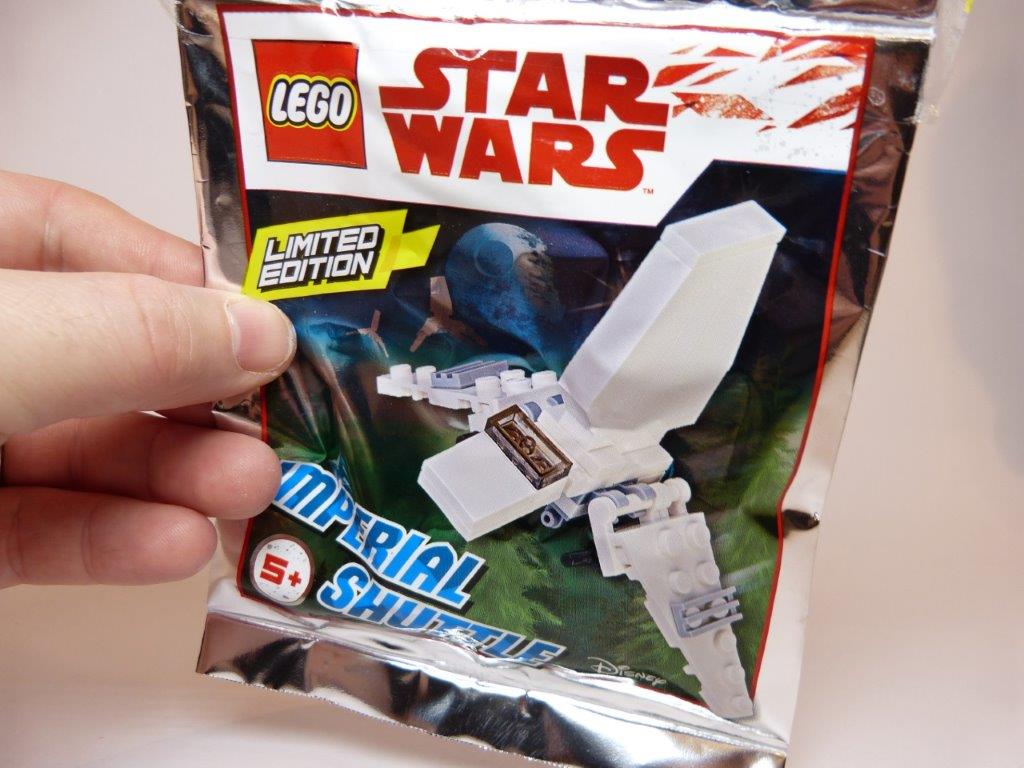 LEGO Star Imperial Shuttle Polybag Review DisKingdom.com