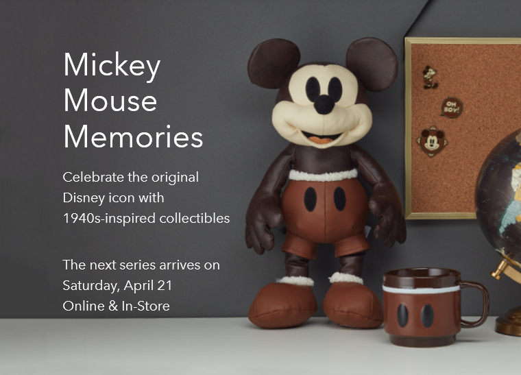 mickey mouse memories collection