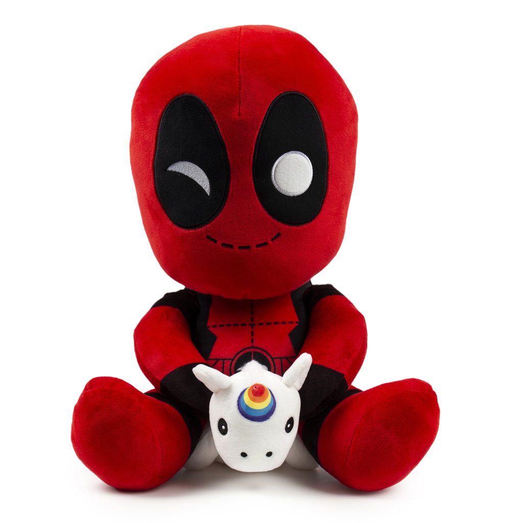 pikachu deadpool plush