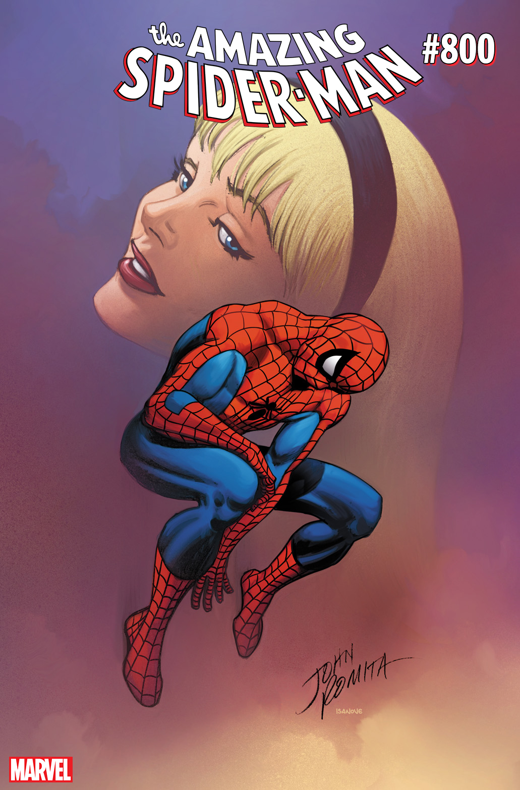 Celebrate AMAZING SPIDER MAN s Landmark 800th Issue With A Variant 