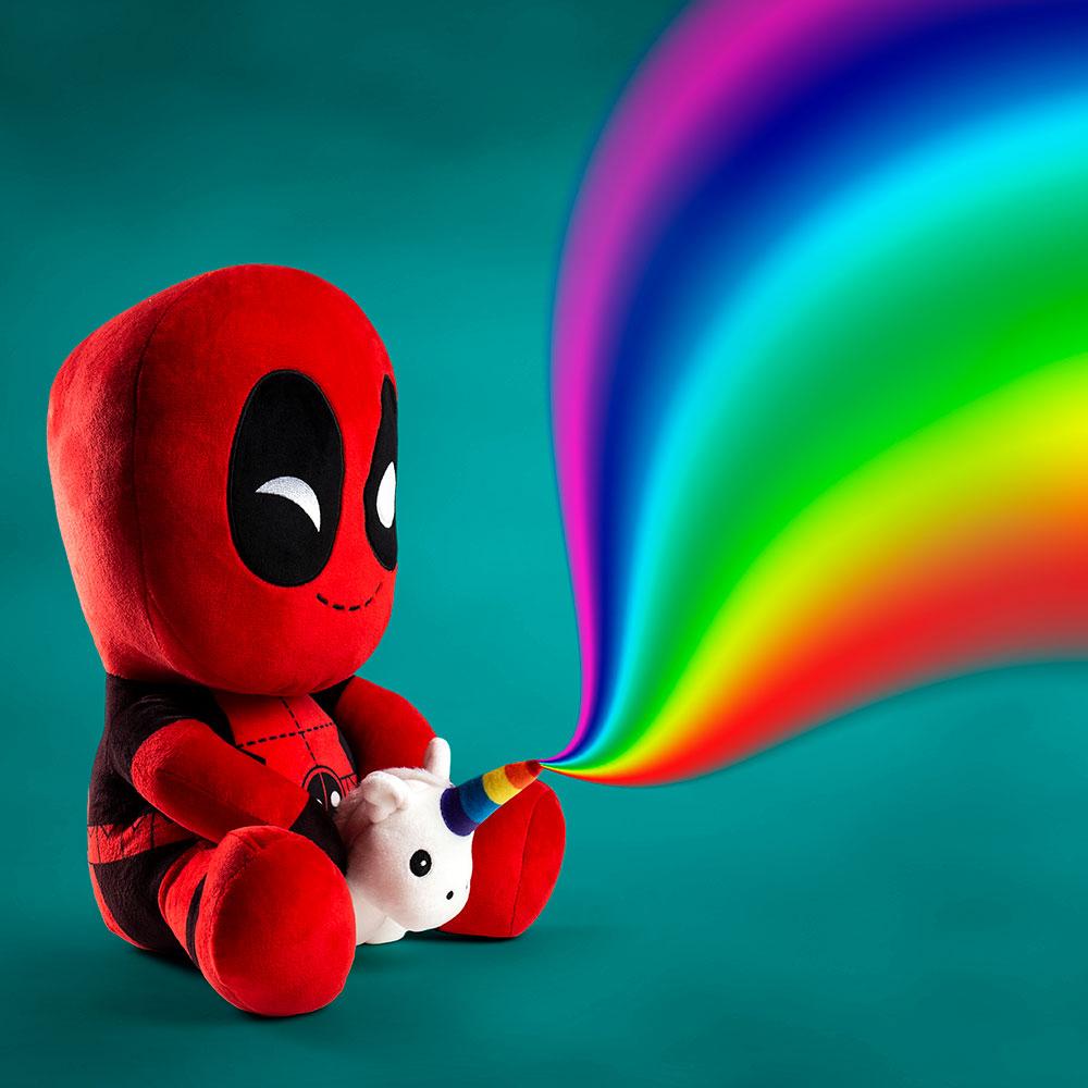 deadpool vibrating plush