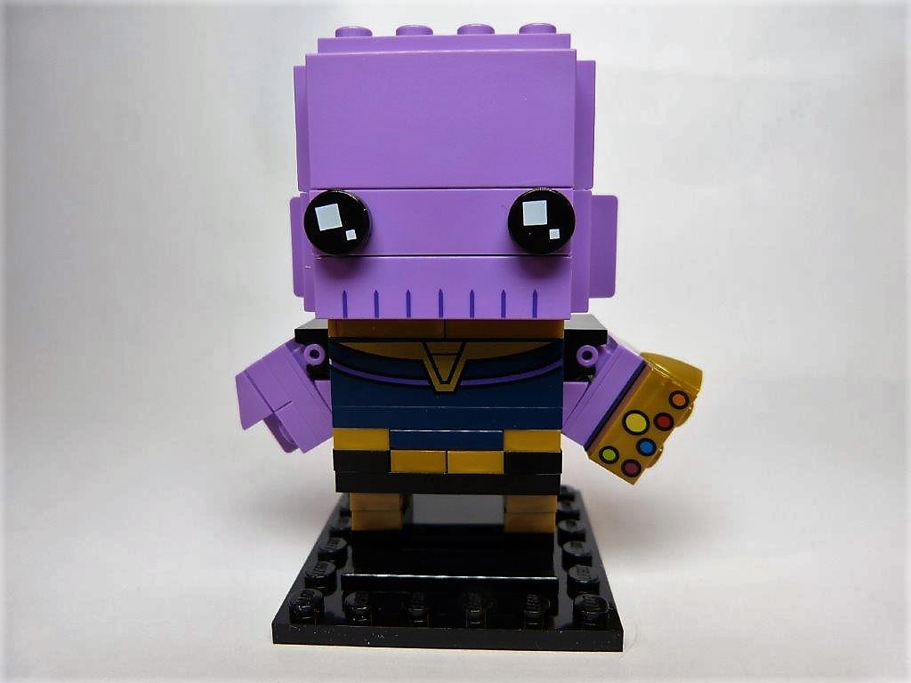 LEGO Marvel Brickheadz (41605) Review – DisKingdom.com