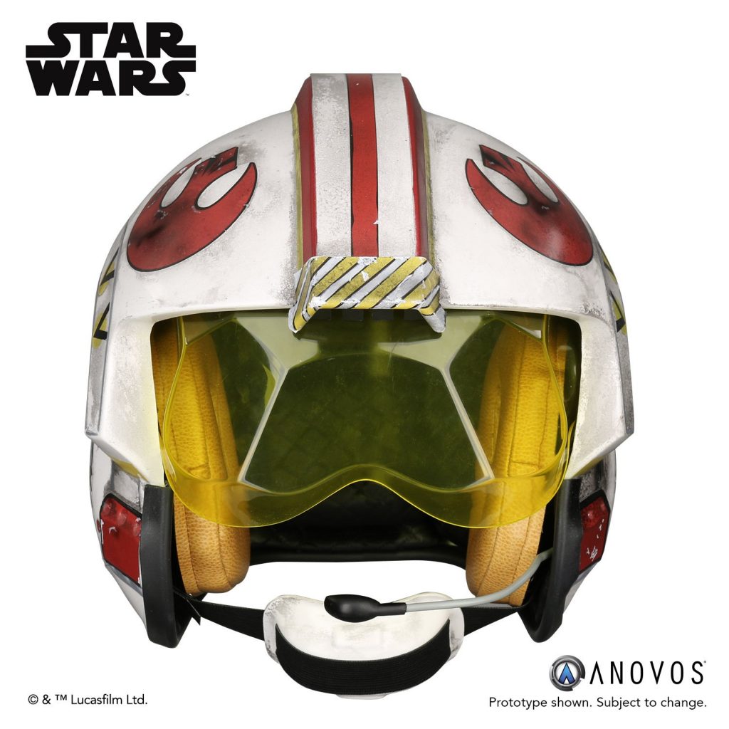 Star Wars Luke Skywalker Rebel Pilot Helmet Accessory Coming Soon 