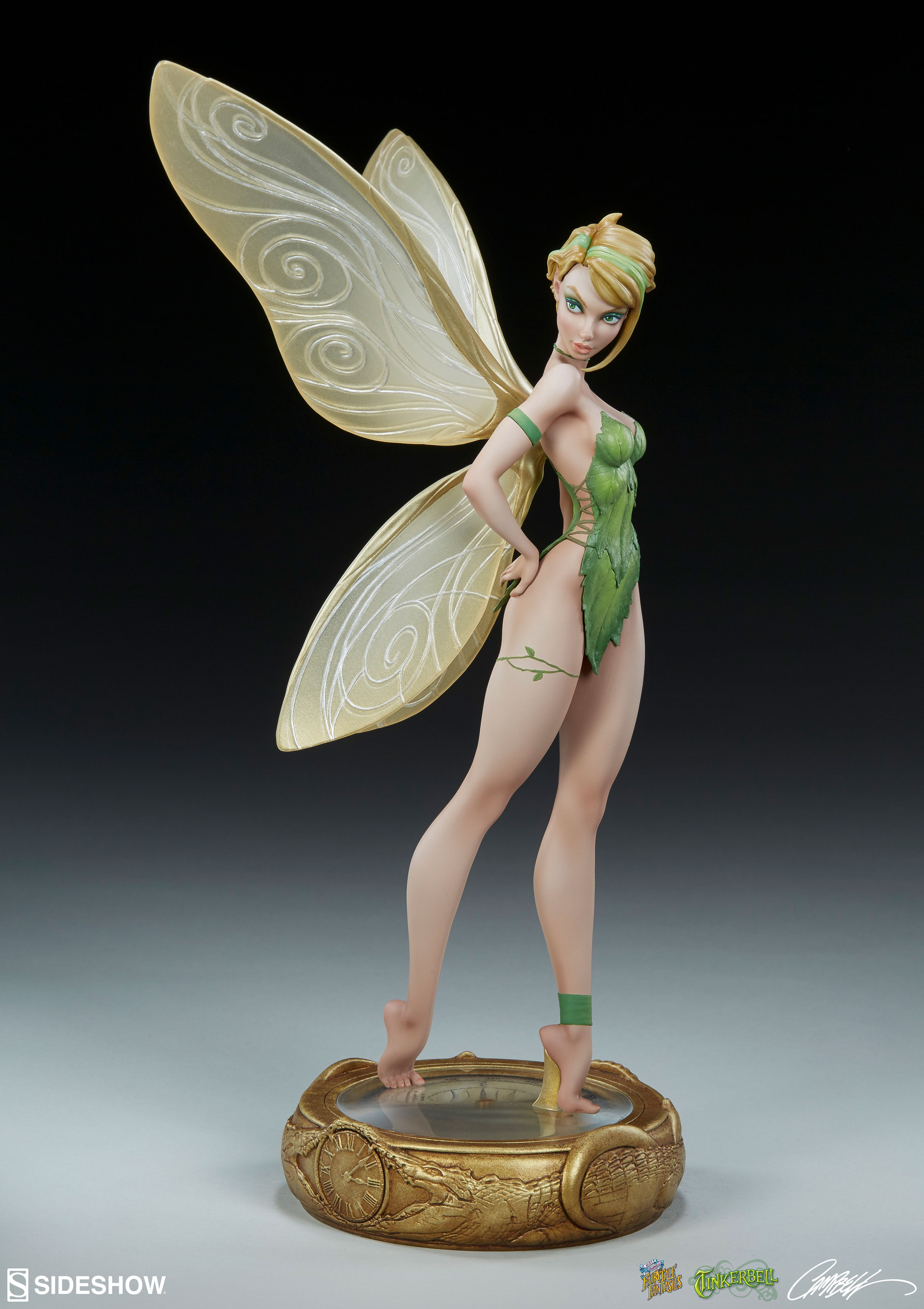 Spread your wings and welcome the Tinkerbell Statue to your collection toda...