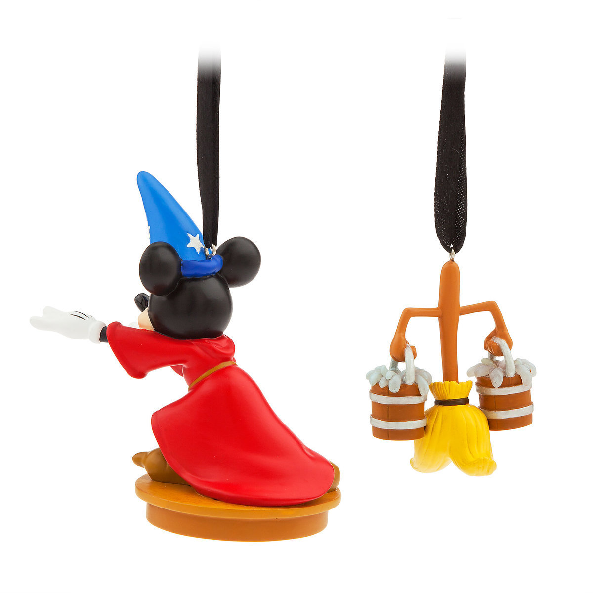 CHRISTBAUMSCHMUCK Ornament Party Decor Mickey Mouse Fantasia Sorcerer *K1056