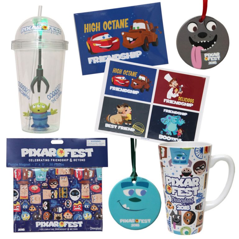 Disneyland’s Pixar Fest Merchandise Preview