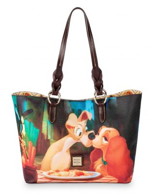 dooney and bourke lady and the tramp purse