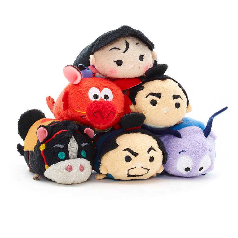 mulan tsum tsum plush