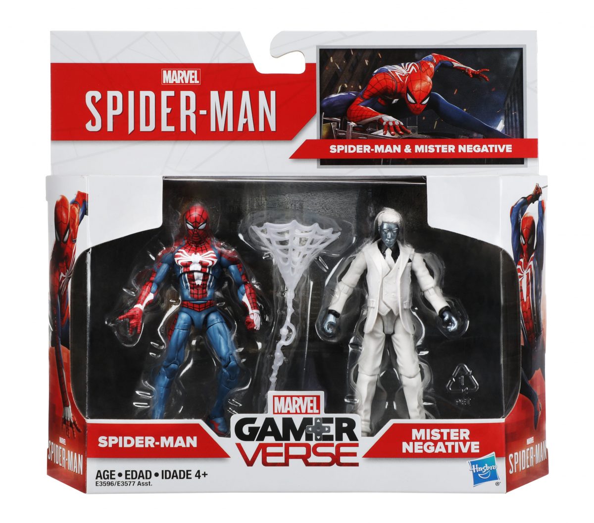  Hasbro Marvel Legends Gamerverse Spider-Man 6 Inch Action Figure  : Toys & Games