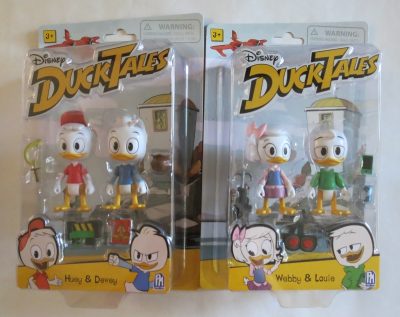 Disney DuckTales Scrooge Webby Huey Dewey Louie Collectible Figures 5 Pack
