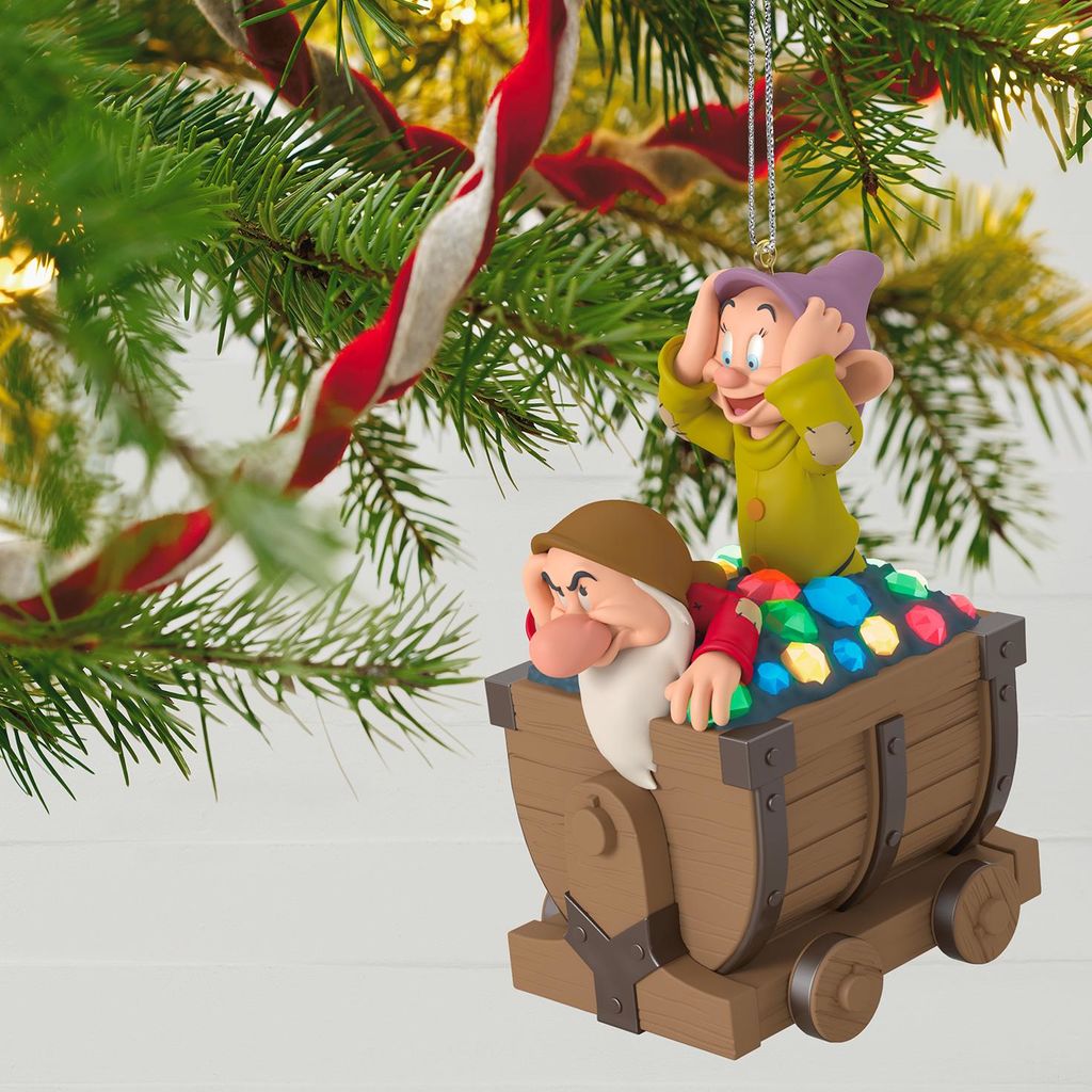 New Hallmark Disney Keepsake Christmas Ornaments Coming