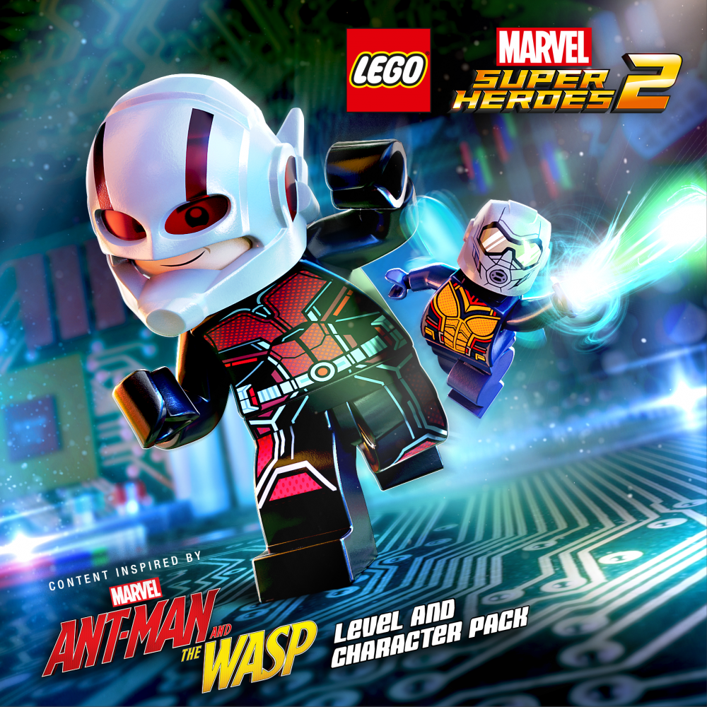 LEGO Marvel Super Heroes “Ant-Man and the DLC Pack Released – DisKingdom.com