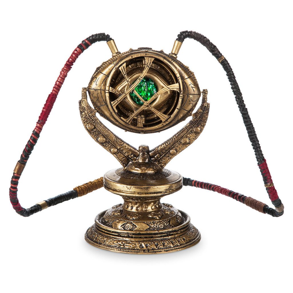 doctor strange marvel legends series eye of agamotto electronic talisman prop replica