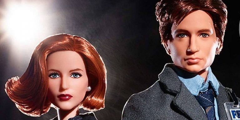 X-Files Barbie Dolls Coming Soon | DisKingdom.com