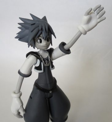 SORA TIMELESS RIVER VARIANT kingdom hearts WALGREENS EXCLUSIVE action figure NEW 